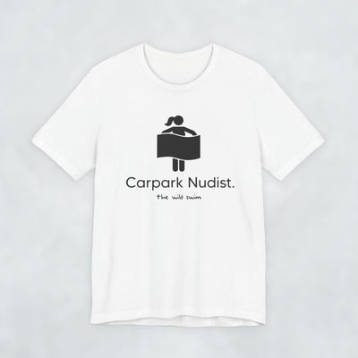 Carpark Nudist Female T Shirt