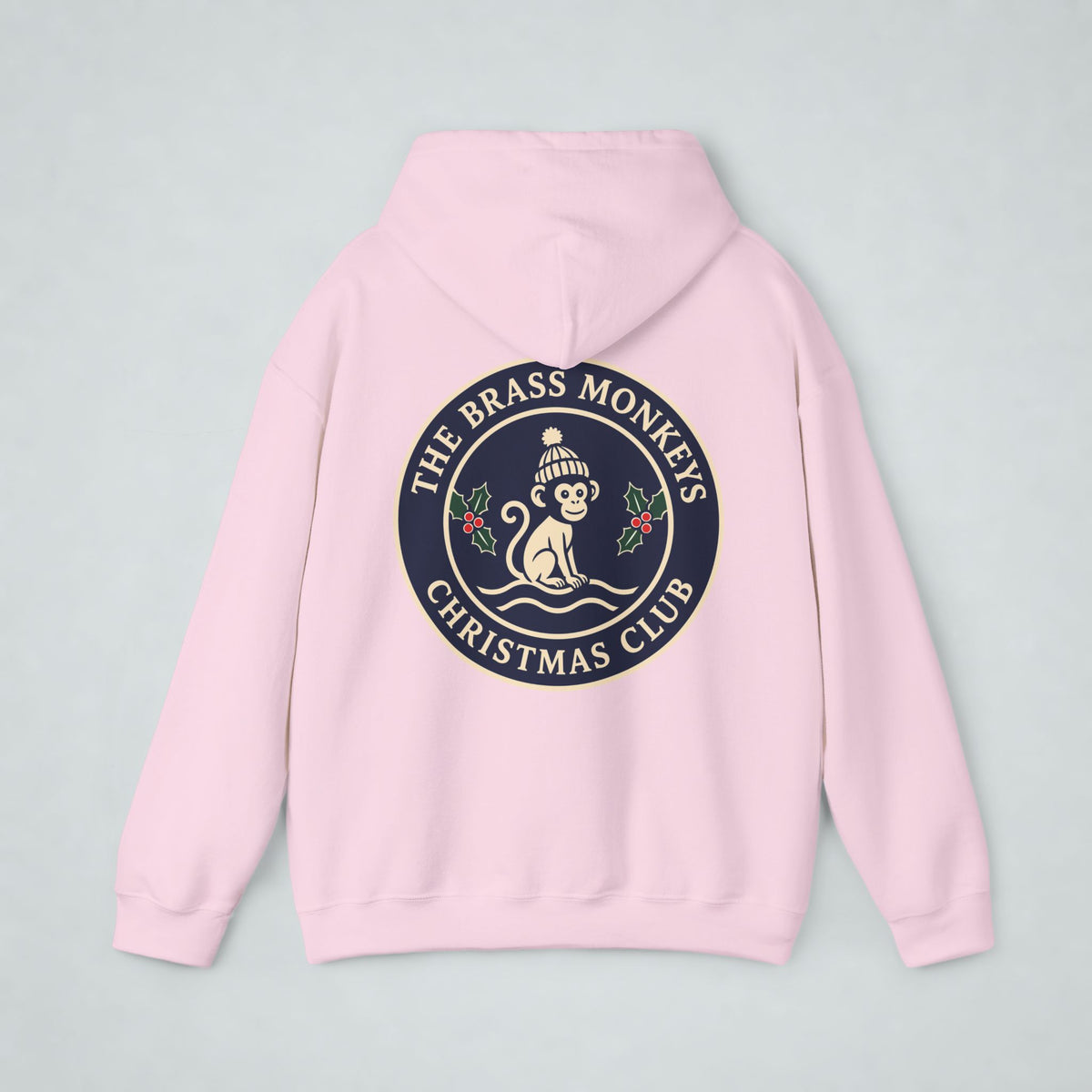Brass Monkeys Front & Back Print Hoodie