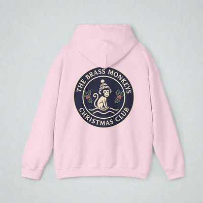 Brass Monkeys Front & Back Print Hoodie