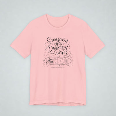 Savasana Hits Different T Shirt