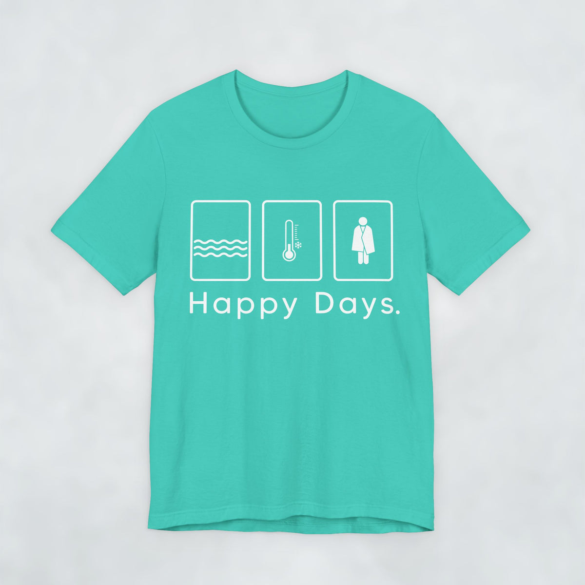 Happy Days Wild Swim T Shirt