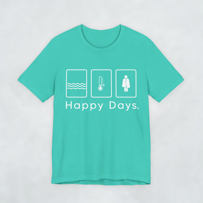 Happy Days Wild Swim T Shirt