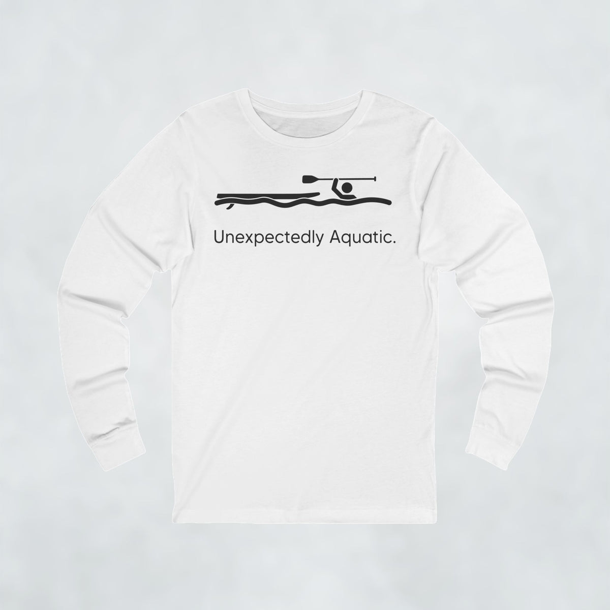 Unexpectedly Aquatic Long Sleeve T Shirt