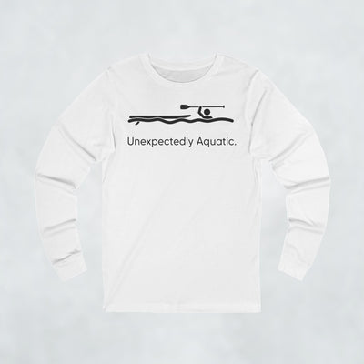 Unexpectedly Aquatic Long Sleeve T Shirt