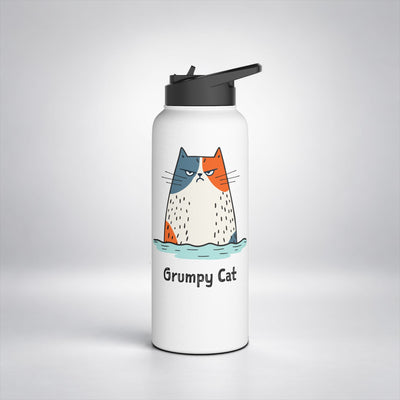 Grumpy Cat Wild Swim Insulated Bottle