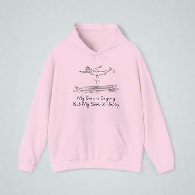 MY CORE IS CRYING BUT MY SOUL IS HAPPY  Hoodie