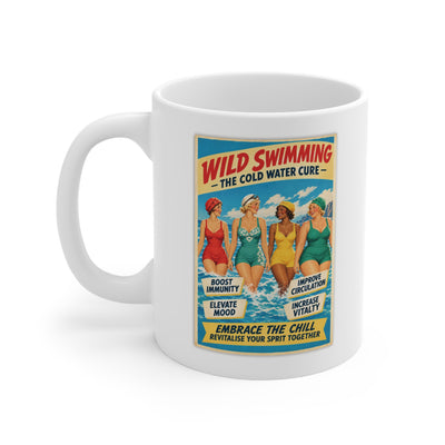 The Cold Water Cure  mug