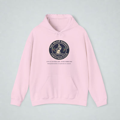 Brass Monkeys Front & Back Print Hoodie