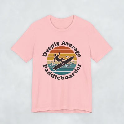Deeply Average Paddleboarder