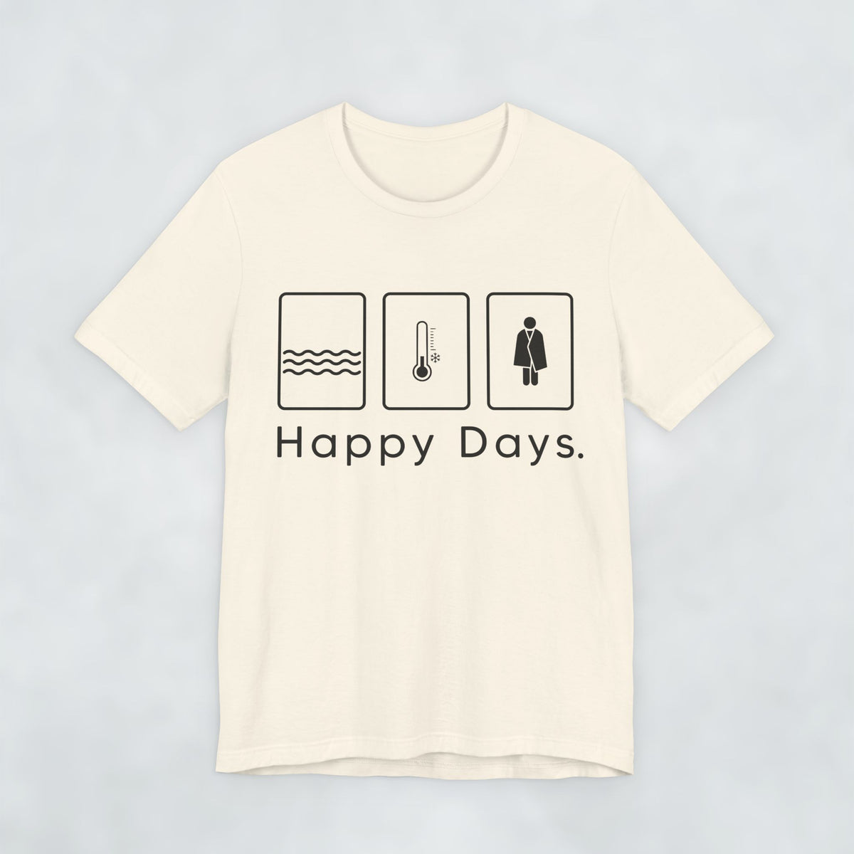 Happy Days Wild Swim T Shirt