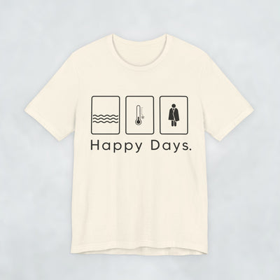 Happy Days Wild Swim T Shirt
