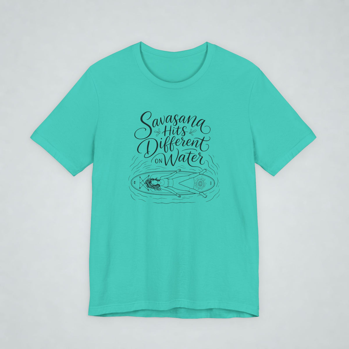 Savasana Hits Different T Shirt