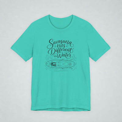 Savasana Hits Different T Shirt