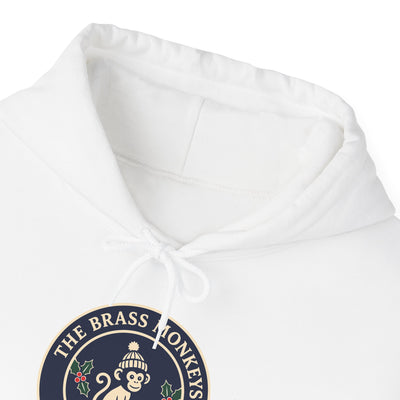 Brass Monkeys Front & Back Print Hoodie