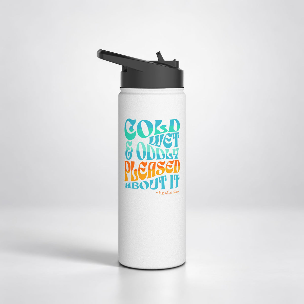Cold Wet Oddly Pleased Insulated Bottle