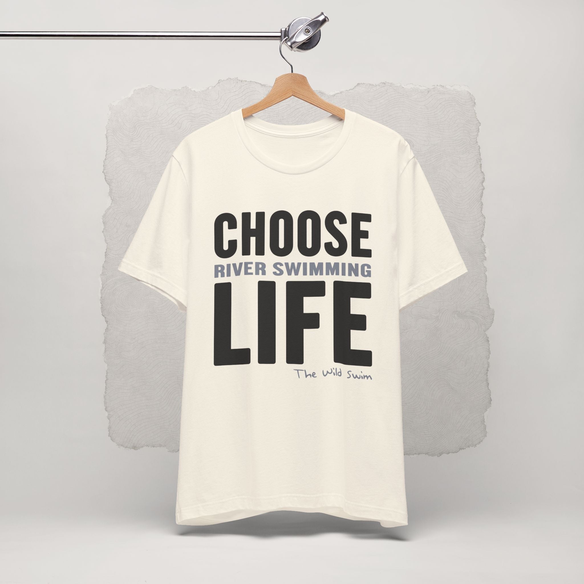 Choose River Swimming Life
