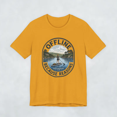 Offline Because Reasons Female Paddleboarder