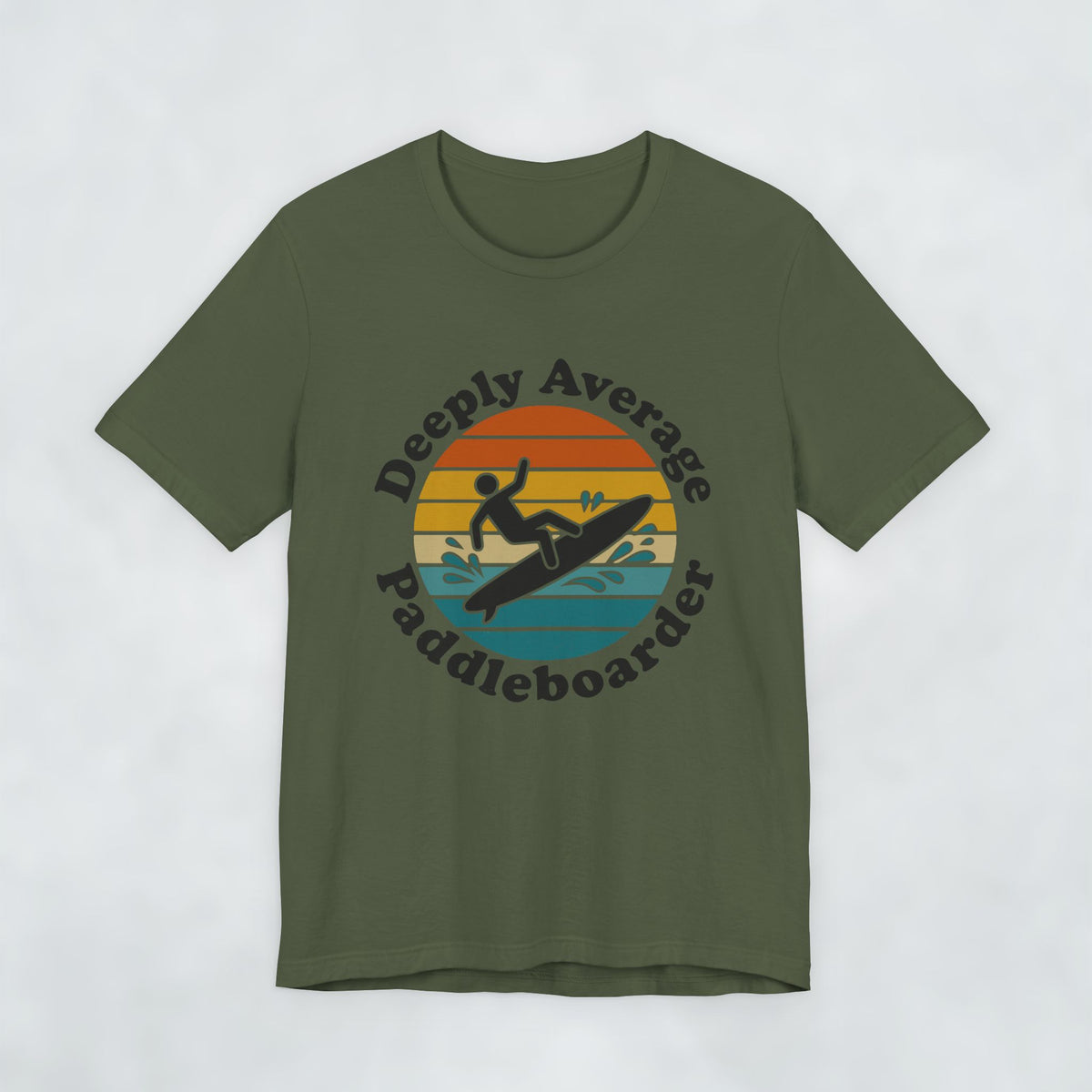 Deeply Average Paddleboarder