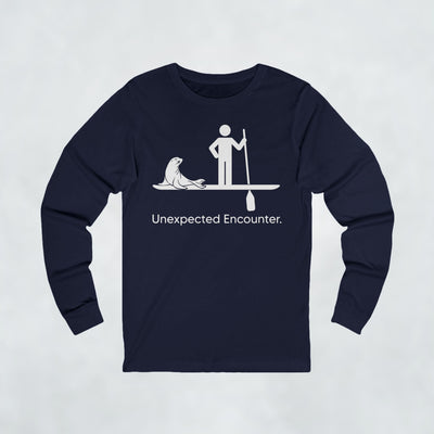Unexpected Seal Encounter Long Sleeve T Shirt