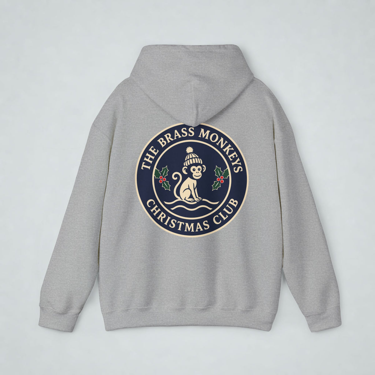 Brass Monkeys Front & Back Print Hoodie
