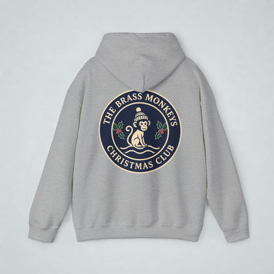 Brass Monkeys Front & Back Print Hoodie