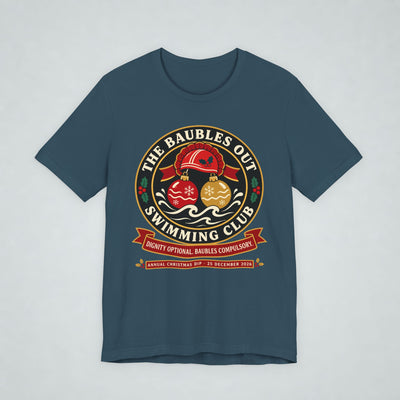 The Baubles out swimming club Wild Swim T Shirt
