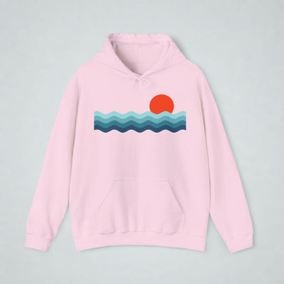 Sunset Waves