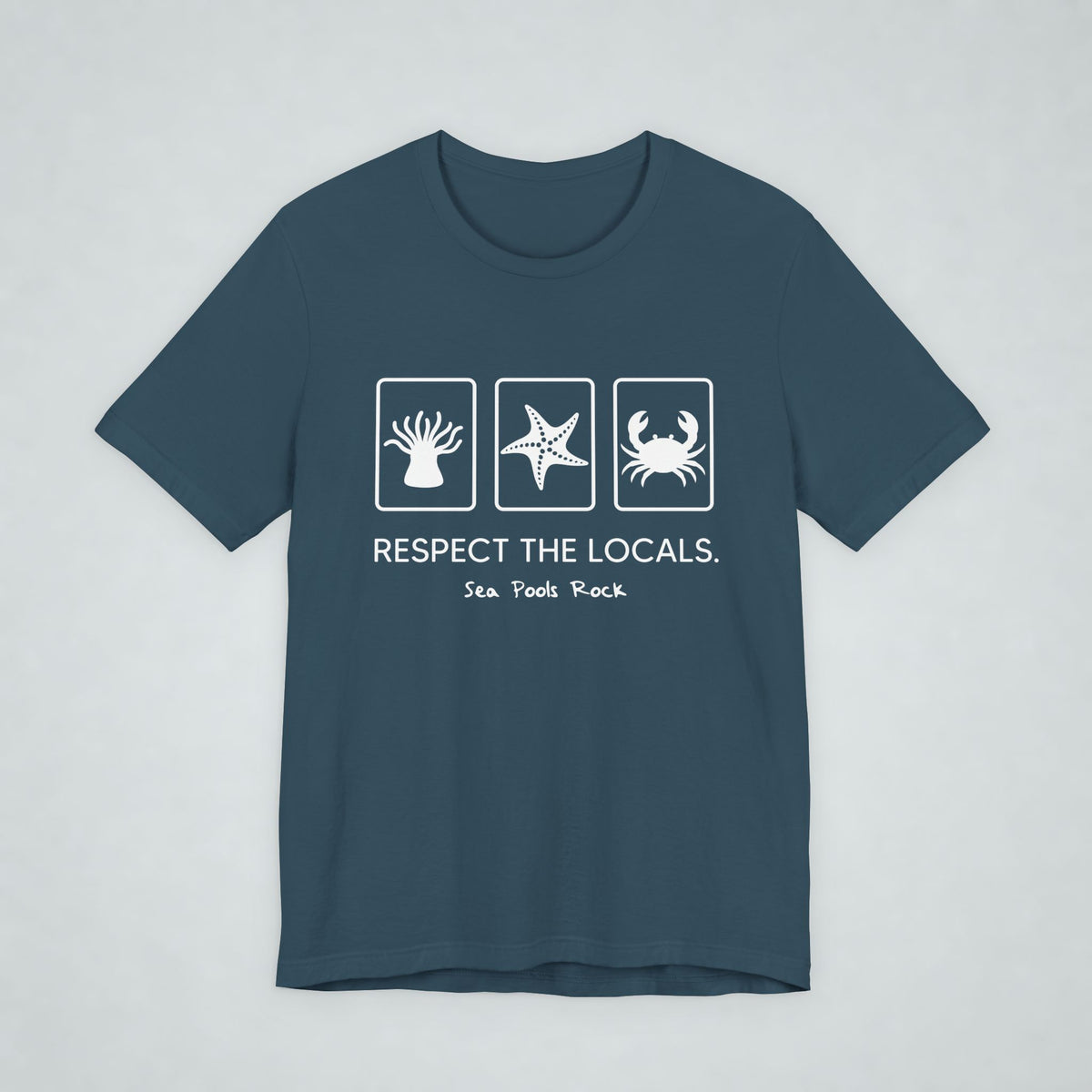 Respect The Locals Sea Pool
