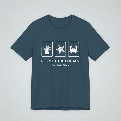 Respect The Locals Sea Pool