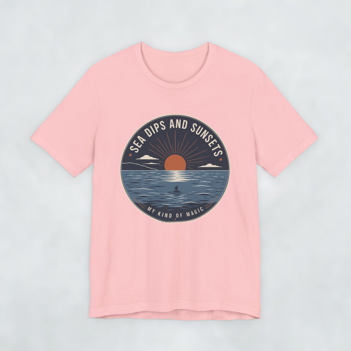 Sea Dips and Sunsets