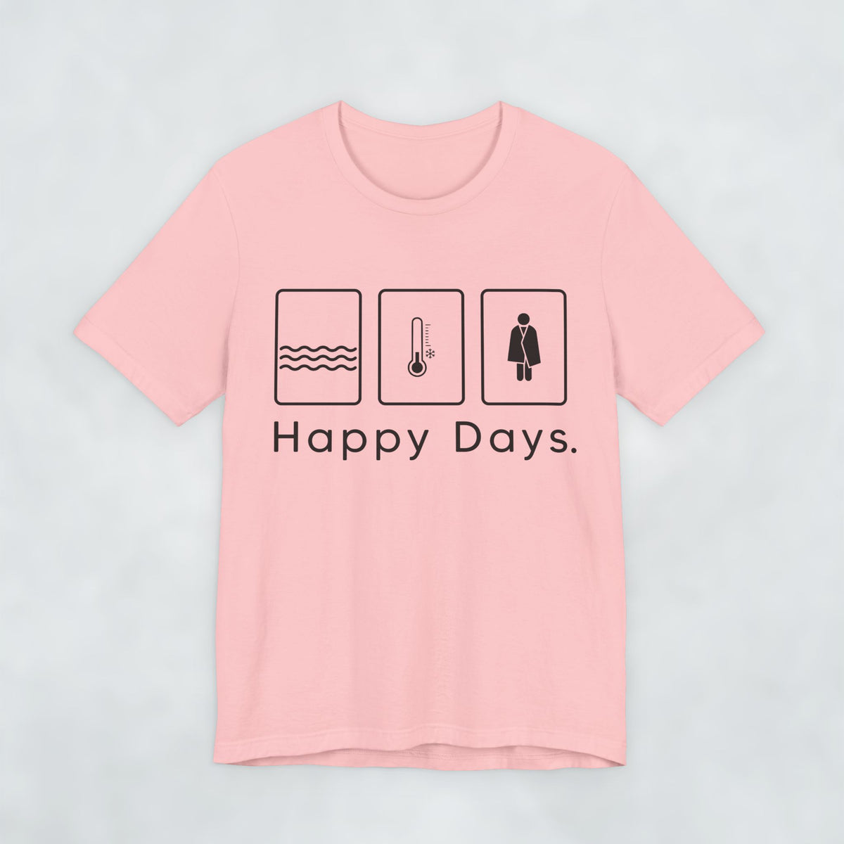 Happy Days Wild Swim T Shirt