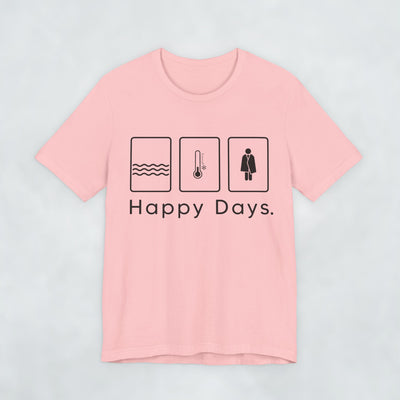 Happy Days Wild Swim T Shirt