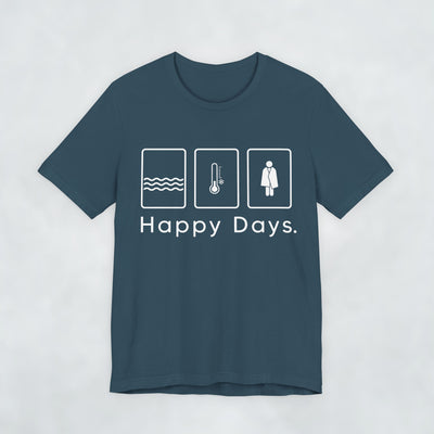 Happy Days Wild Swim T Shirt