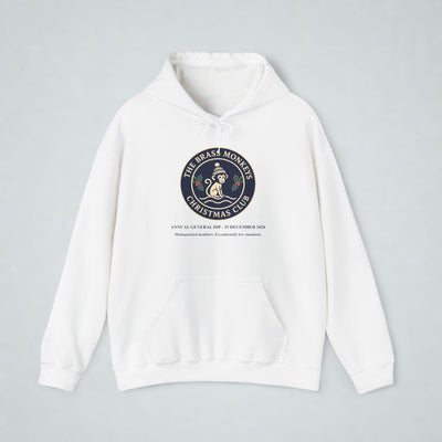 Brass Monkeys Front & Back Print Hoodie