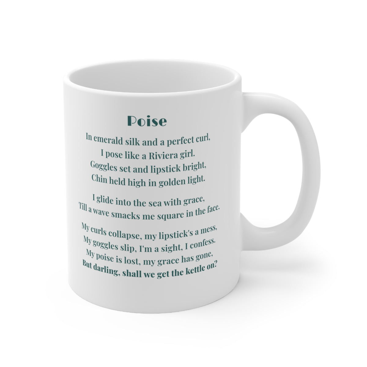 Poise mug