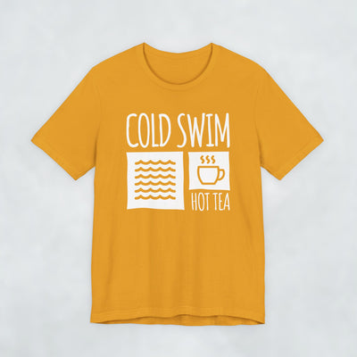 Cold Swim Hot Tea