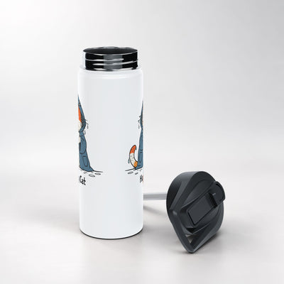 Happy Cat Wild Swim Insulated Bottle