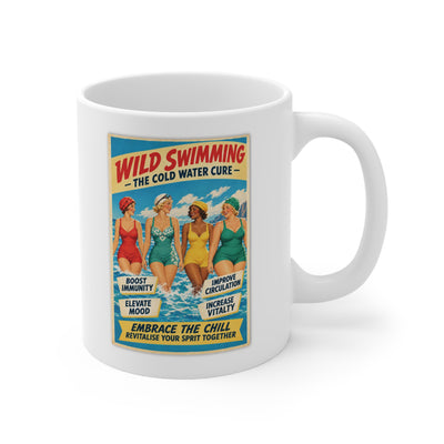 The Cold Water Cure  mug