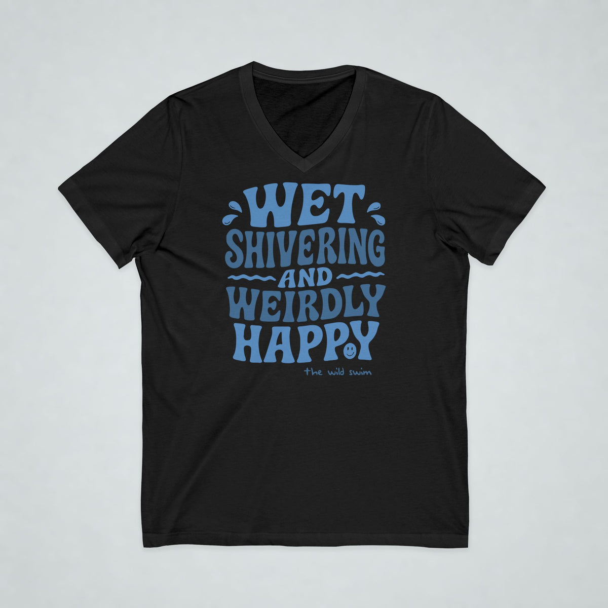 Wet Shivering and Weirdly Happy V-Neck