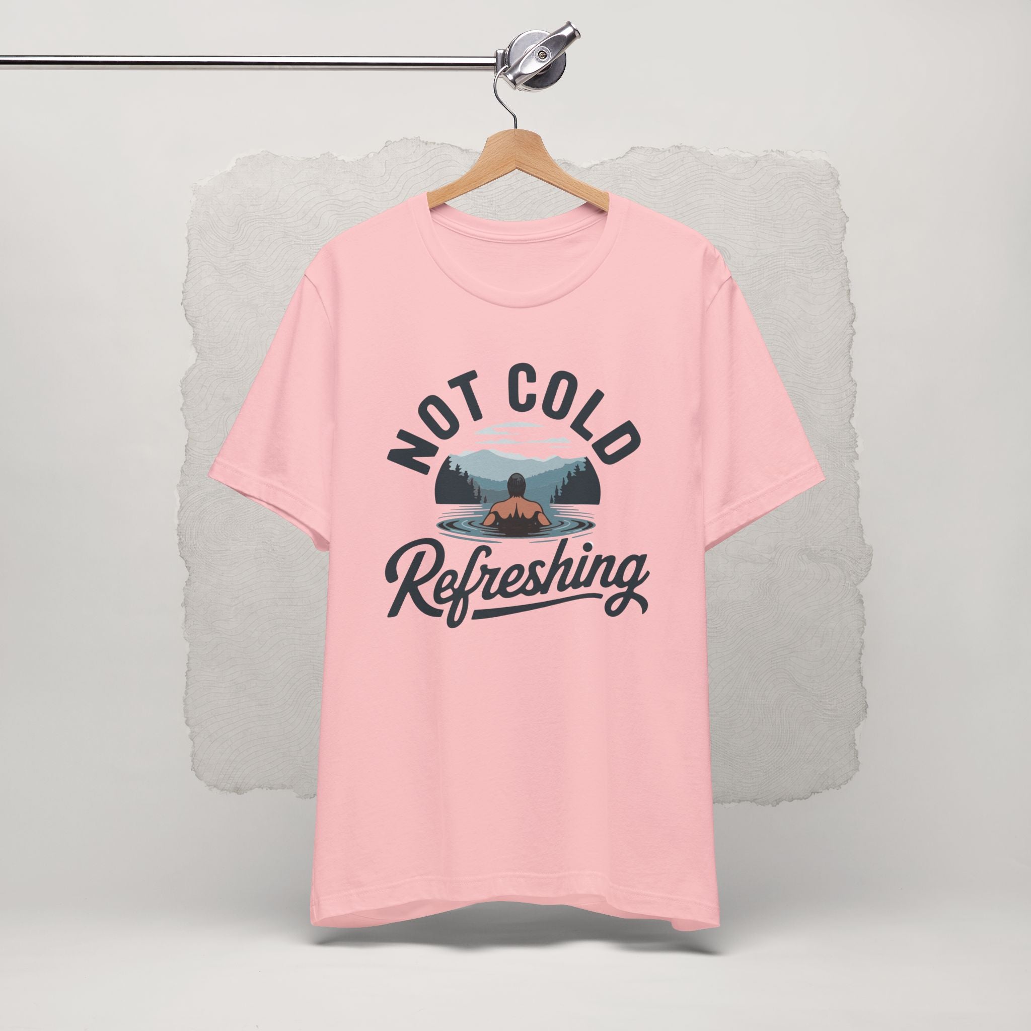 Not Cold, Refreshing Male