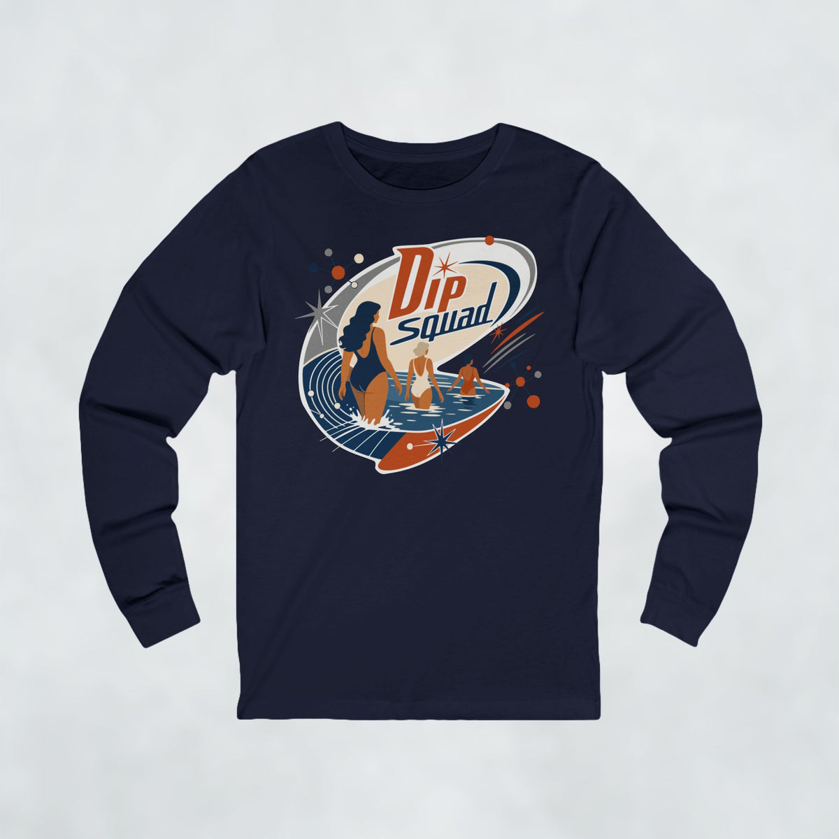 Dip Squad Long Sleeve T Shirt