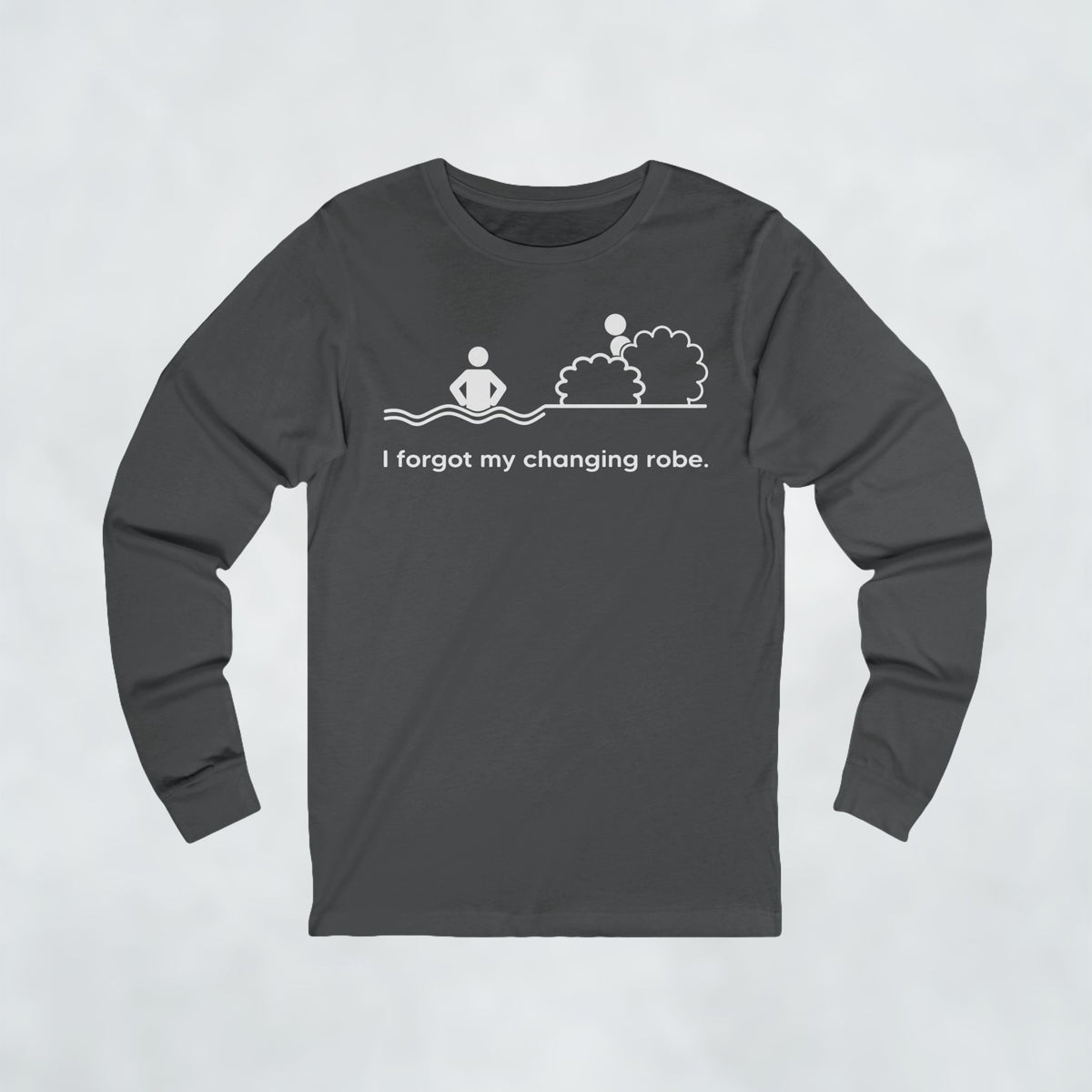 I Forgot My Changing Robe