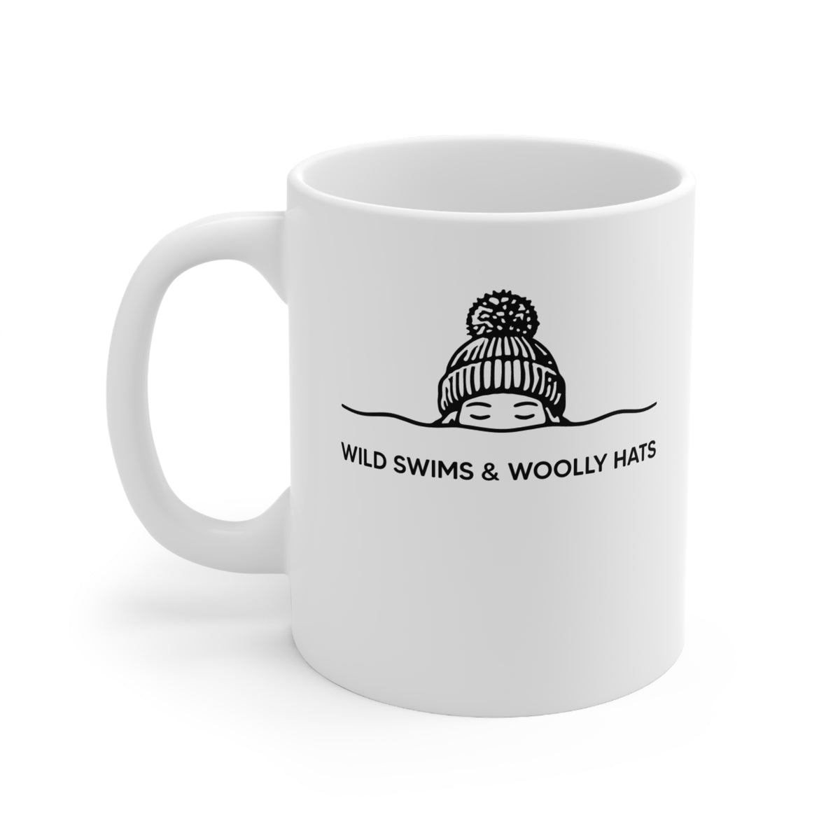 Wild Swims & Woolly Hats Mug