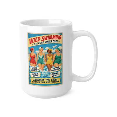 The Cold Water Cure  mug