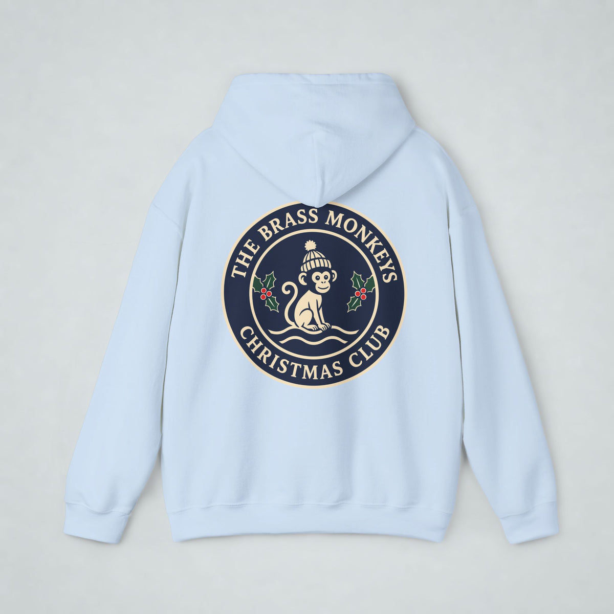 Brass Monkeys Front & Back Print Hoodie