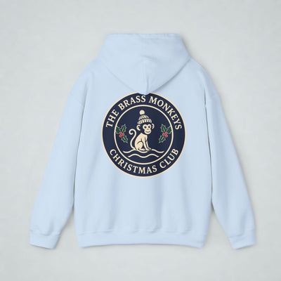 Brass Monkeys Front & Back Print Hoodie