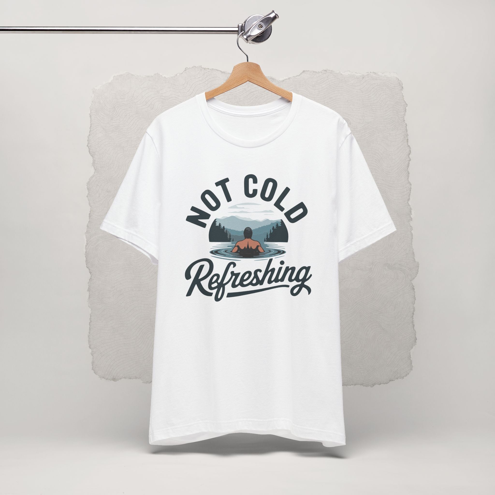 Not Cold, Refreshing Male