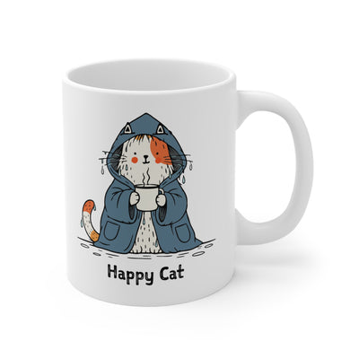Happy Cat Wild Swim Mug