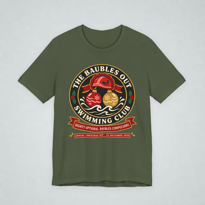 The Baubles out swimming club Wild Swim T Shirt