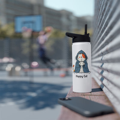 Happy Cat Wild Swim Insulated Bottle